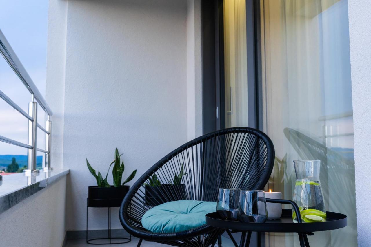Križevci Apartman Panorama מראה חיצוני תמונה