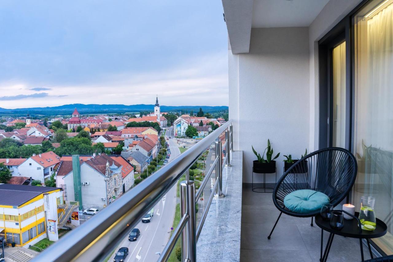 Križevci Apartman Panorama מראה חיצוני תמונה