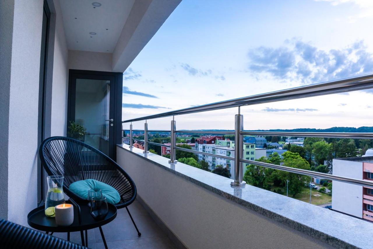 Križevci Apartman Panorama מראה חיצוני תמונה